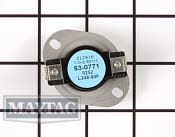 High Limit Thermostat - Part # 1422 Mfg Part # WP53-0771