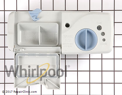Detergent Dispenser WP99003317 Alternate Product View