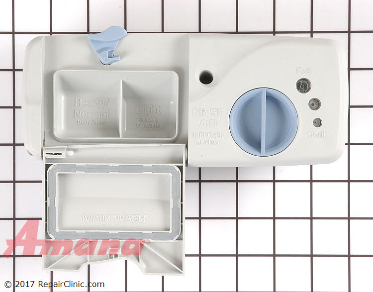 Detergent Dispenser WP99003317 Amana Replacement Parts