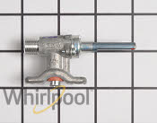 Surface Burner Valve - Part # 2027909 Mfg Part # WPW10206288