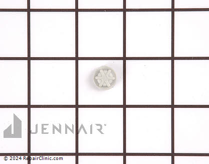 Wash Arm Retainer Nut WP99002654 Alternate Product View