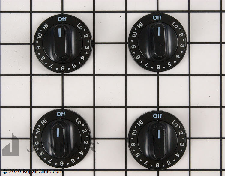 Control Knob Kit 12200034 JennAir Replacement Parts