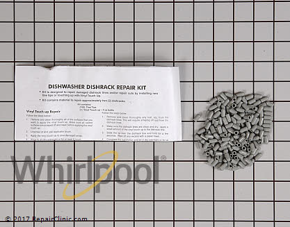 Dishrack Repair Kit