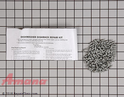 Dishrack Repair Kit 4396840RC Alternate Product View