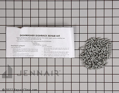 Dishrack Repair Kit 4396840RC Alternate Product View