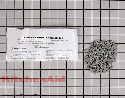 Dishrack Repair Kit