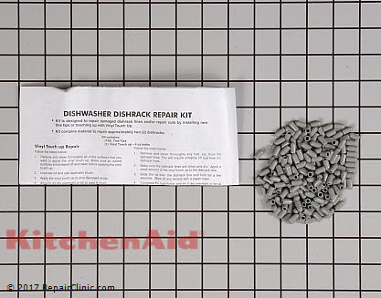 Dishrack Repair Kit 4396840RC Alternate Product View