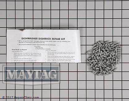 Dishrack Repair Kit 4396840RC Alternate Product View
