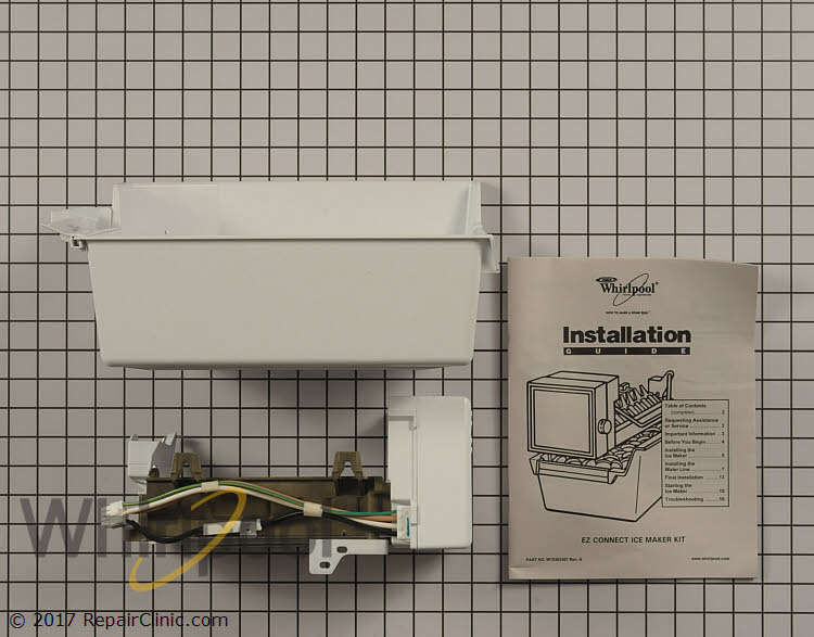 Ice Maker Assembly WPW10715709 Alternate Product View