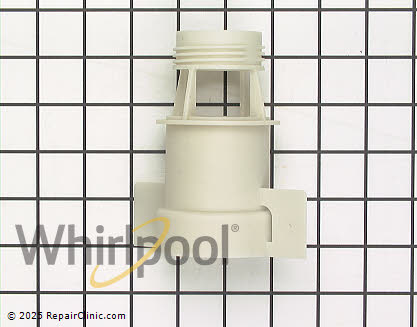 Lower Wash Arm Support WPY912900 Alternate Product View