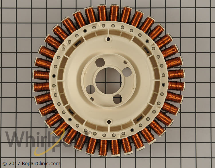 Stator Assembly WPW10419333 Whirlpool Replacement Parts