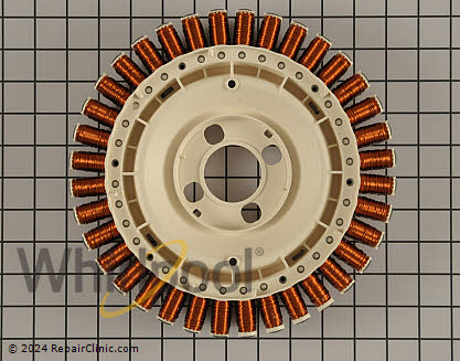 Stator Assembly WPW10419333 Alternate Product View