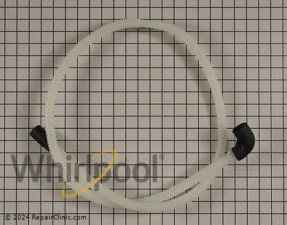 Drain Hose WPW10358302 Alternate Product View