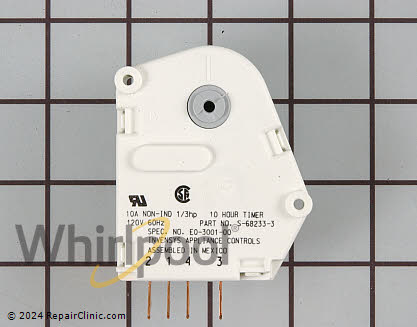 Defrost Timer WP68233-3 Alternate Product View