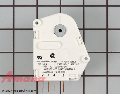 Defrost Timer WP68233-3 Alternate Product View