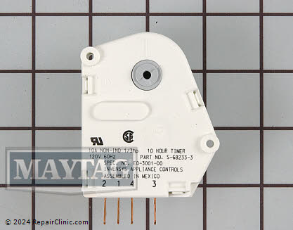 Defrost Timer WP68233-3 Alternate Product View