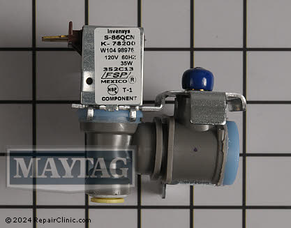 Water Inlet Valve WPW10498976 Alternate Product View