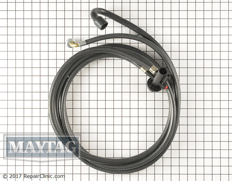 Drain and Fill Hose Assembly WP99001868 Maytag Replacement Parts
