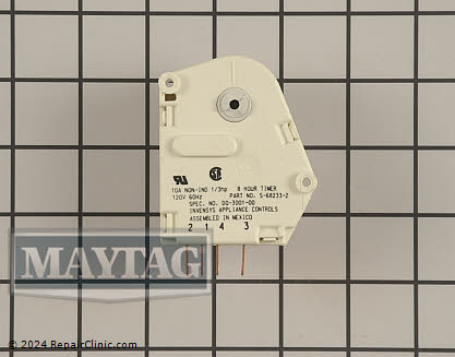 Defrost Timer WP68233-2 Alternate Product View