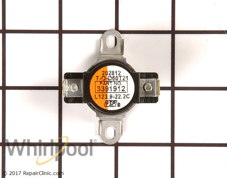 High Limit Thermostat WP3391912 Alternate Product View