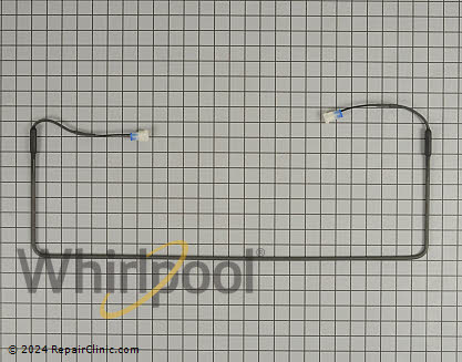 Defrost Heater Assembly WP67002493 Alternate Product View