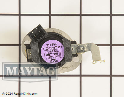 High Limit Thermostat WP8577891 Alternate Product View