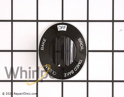 Selector Knob WP7711P357-60 Alternate Product View