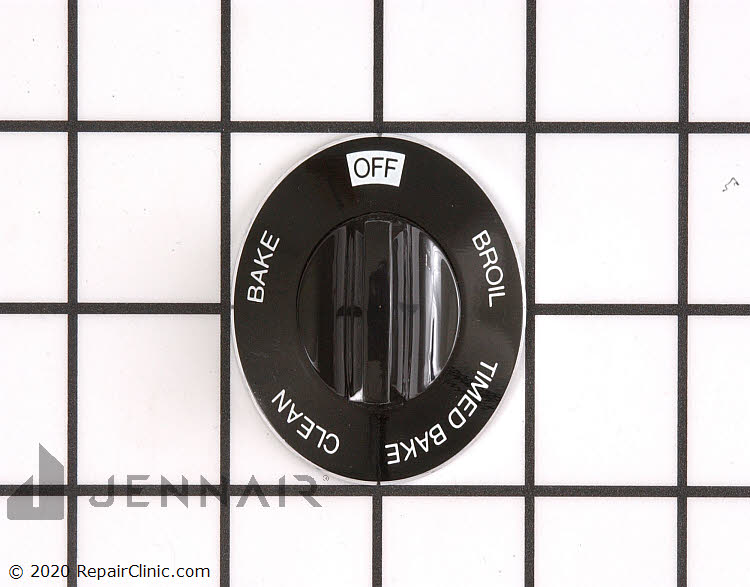 Selector Knob WP7711P357-60 Alternate Product View
