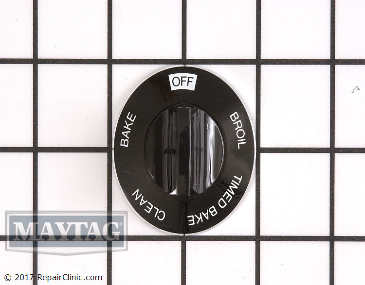 Selector Knob WP7711P35760 Maytag Replacement Parts