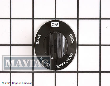 Selector Knob WP7711P357-60 Alternate Product View
