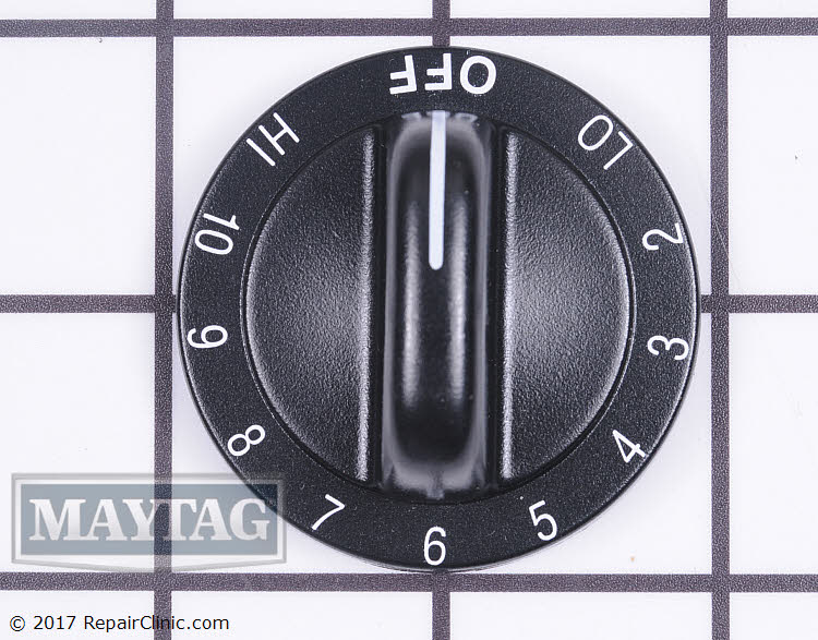 Control Knob WP71002187 Maytag Replacement Parts