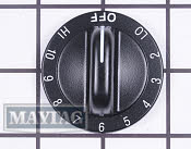 Control Knob - Part # 695491 Mfg Part # WP71002187
