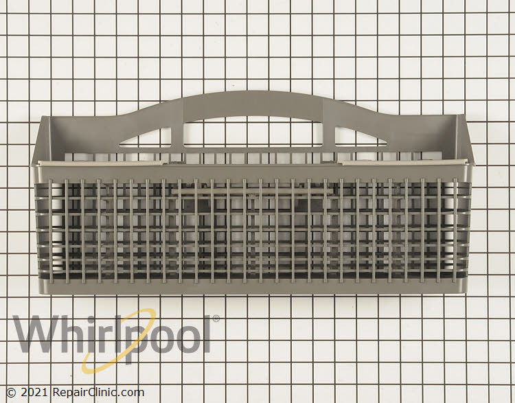 Silverware Basket W10861219 Whirlpool Replacement Parts