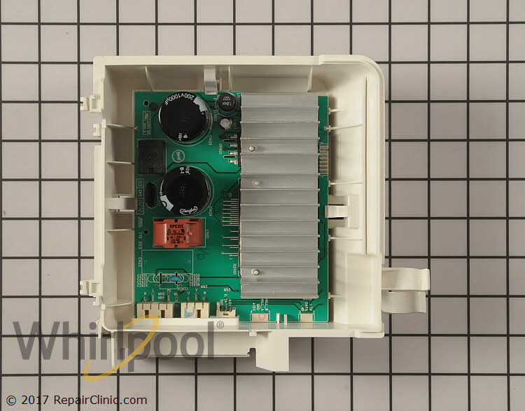 Motor Control Board WPW10374126 Alternate Product View