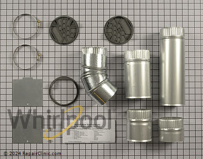 Side Venting Kit W10470674 Alternate Product View