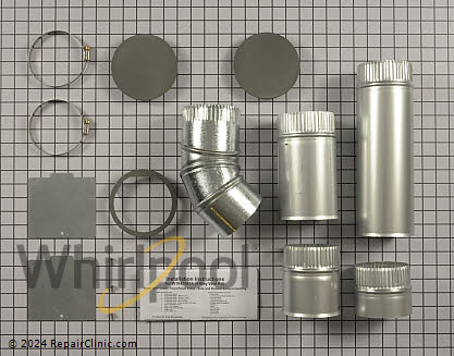 Side Venting Kit W10470674 Alternate Product View