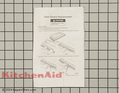 Door Gasket 2159083 Alternate Product View
