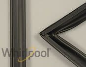 Upgraded Refrigerator Door Gasket Seal - Compatible With Whirlpool/Maytag French Door Models (Replaces W11378944)