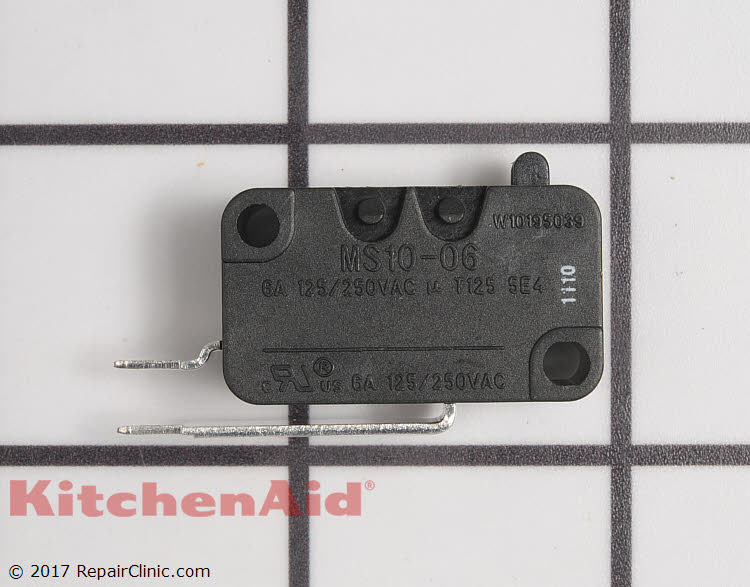 Float Switch WPW10195039 | KitchenAid Replacement Parts