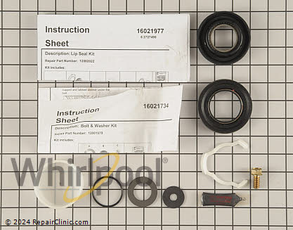 Tub Seal 12002022 Alternate Product View