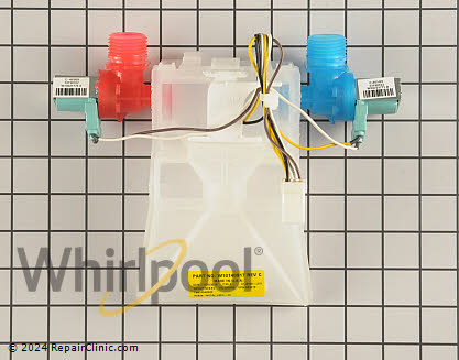 Water Inlet Valve WPW10140917 Alternate Product View
