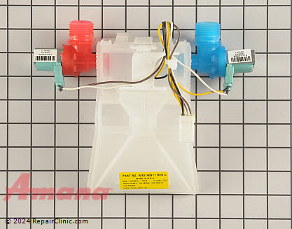 Water Inlet Valve WPW10140917 Alternate Product View