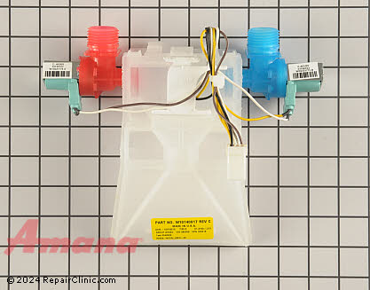 Water Inlet Valve WPW10140917 Alternate Product View