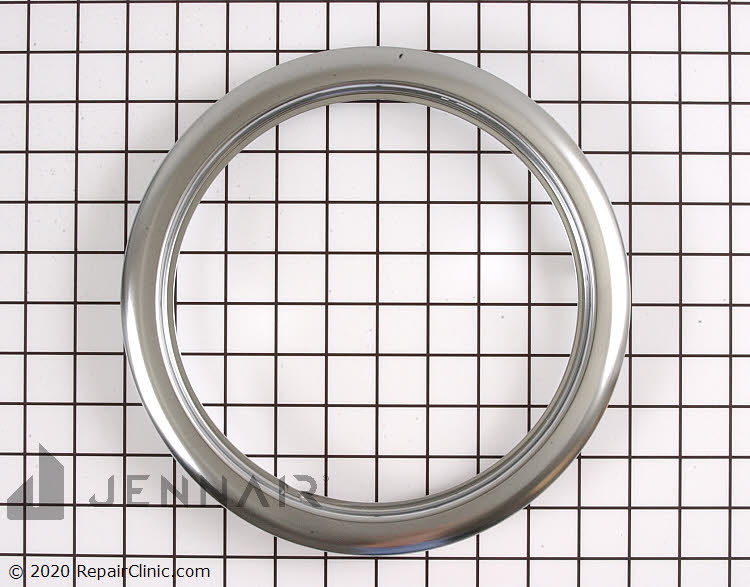 8 Inch Burner Trim Ring WPY707453 Alternate Product View