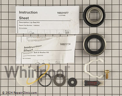 Tub Seal 12002022 Alternate Product View