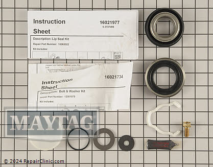 Tub Seal 12002022 Alternate Product View