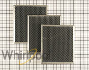 Charcoal Filter - Part # 2025765 Mfg Part # W10412939