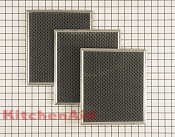 Charcoal Filter - Part # 2025765 Mfg Part # W10412939
