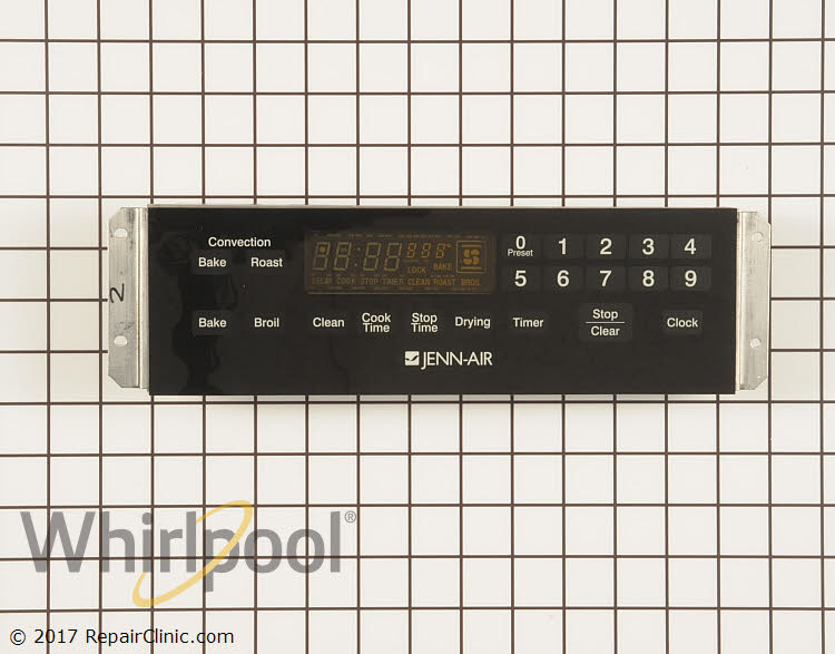 Oven Control Board WP5760M30260 Whirlpool Replacement Parts