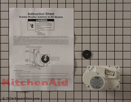 Auger Motor W10822606 Alternate Product View